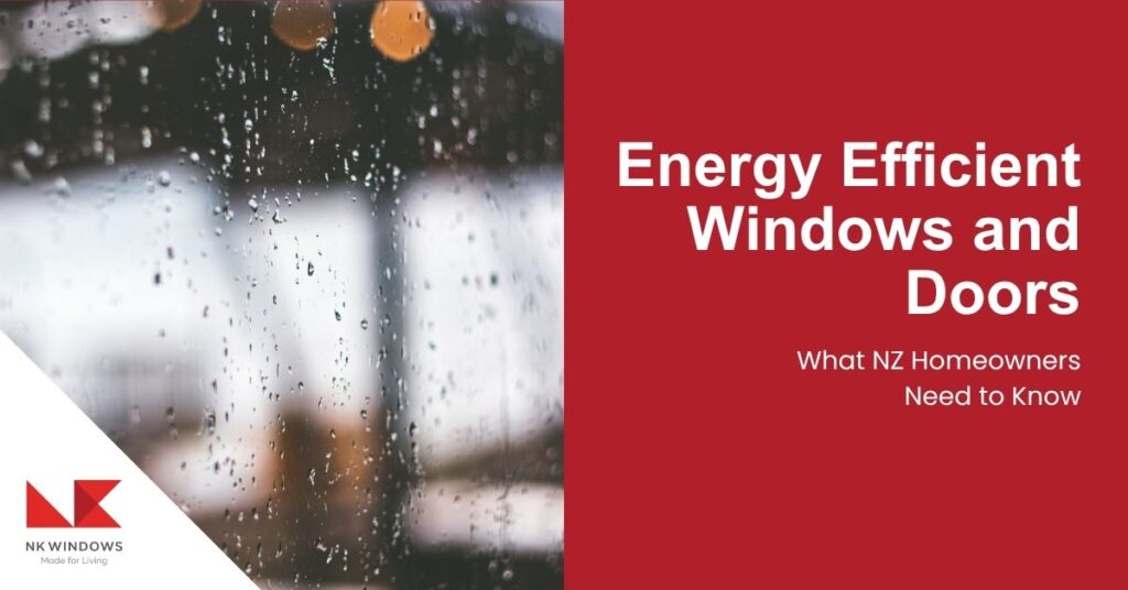 Energy Efficient Windows and Doors