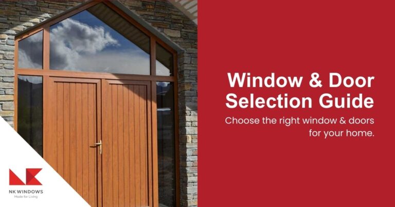 Windows & Doors Selection Guide Blog Cover Image