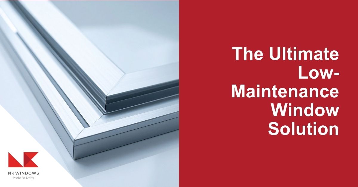 Are uPVC and Double Glazed Windows Durable and Easy to Maintain