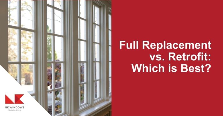 Full Replacement vs. Retrofit: Which is Best?