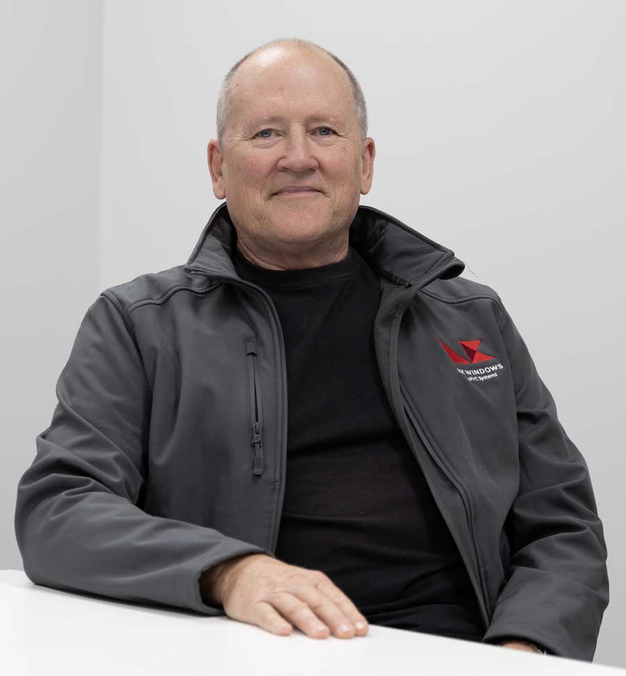 Roger White-Parsons, NK Windows Auckland sales consultant for uPVC windows and doors