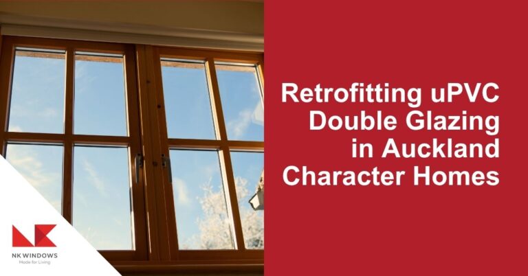 Retrofitting uPVC Double Glazing in Auckland Character Homes